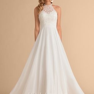 White Wedding/ Prom Dress